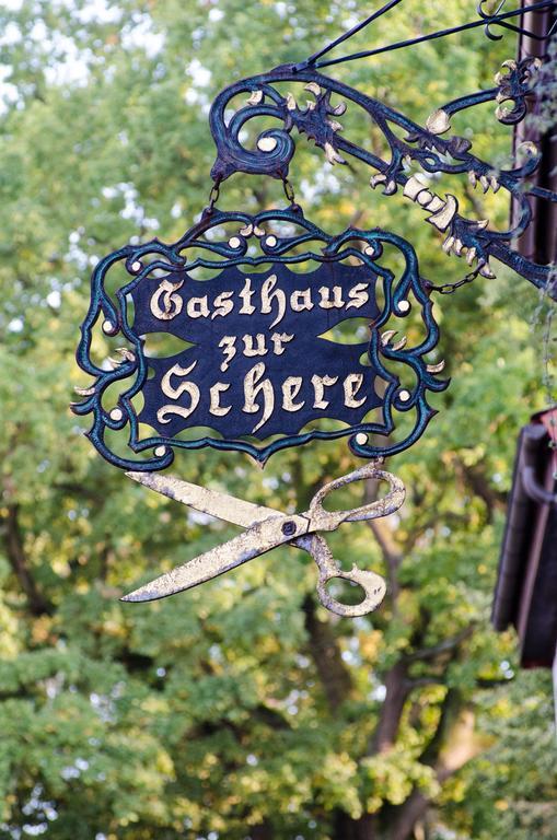 Hotel Schere Northeim Eksteriør bilde