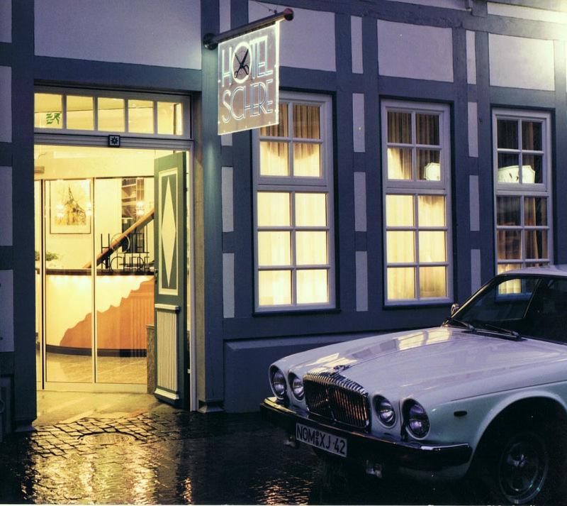 Hotel Schere Northeim Eksteriør bilde