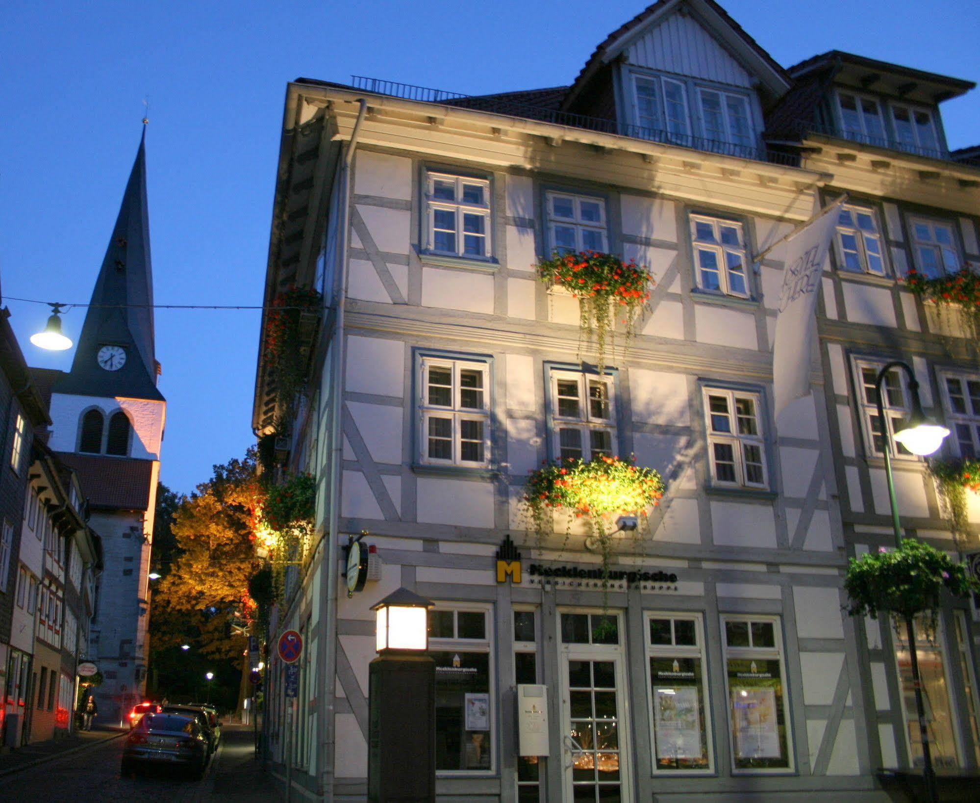 Hotel Schere Northeim Eksteriør bilde